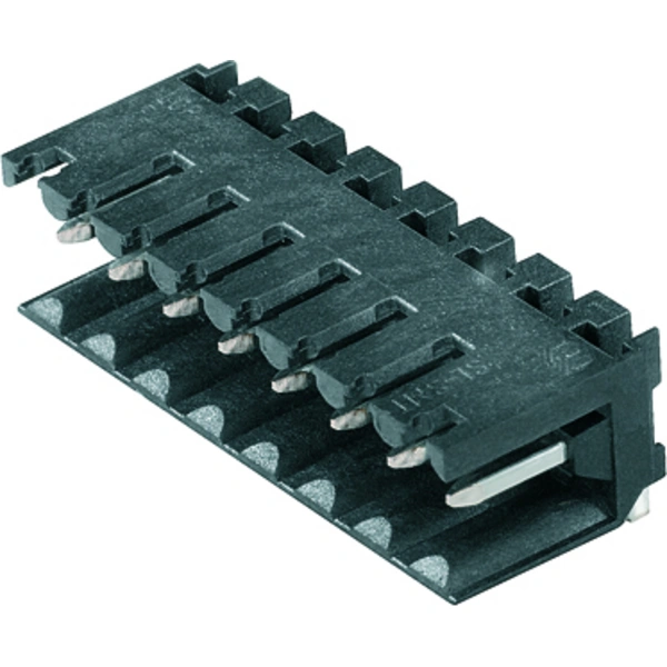 Weidmüller Stiftgehäuse-Platine BL/SL Polzahl Gesamt 3 Rastermaß: 3.50mm 1841640000 100St. Weidmüller Stiftgehäuse-Platine BL/SL Polzahl Gesamt 3 Rastermaß: 3.50mm 1841640000 100St.