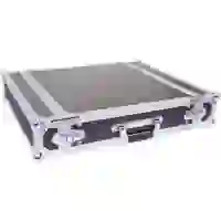 Roadinger 30109782 19 Zoll Rack 2 HE Holz inkl. Griff Roadinger 30109782 19 Zoll Rack 2 HE Holz inkl. Griff