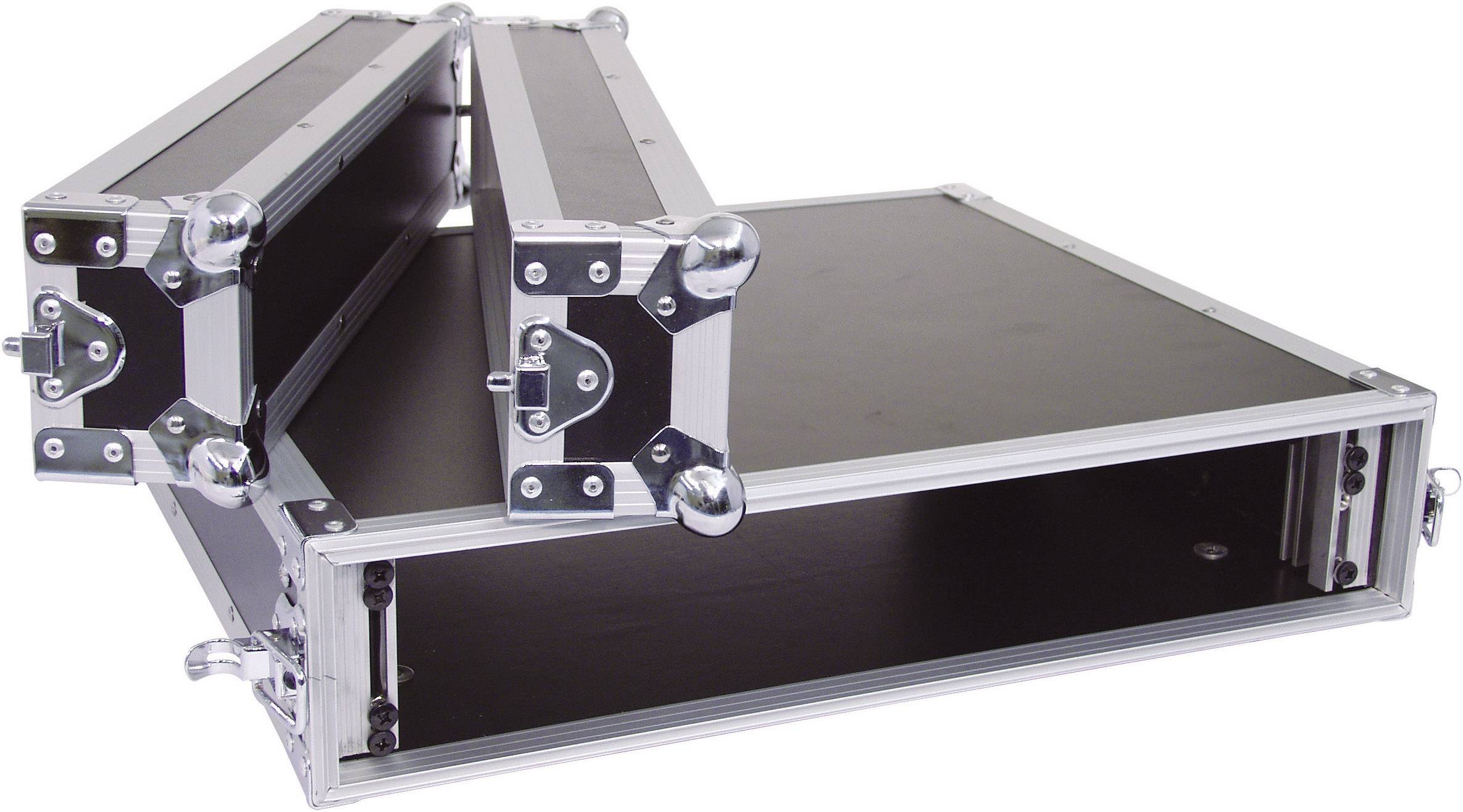 Roadinger 30109782 19 Zoll Rack 2 HE Holz inkl. Griff