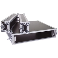 Roadinger 30109782 19 Zoll Rack 2 HE Holz inkl. Griff Roadinger 30109782 19 Zoll Rack 2 HE Holz inkl. Griff