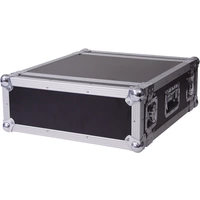 Roadinger 30109784 19 Zoll Rack 4 HE Holz inkl. Griff Roadinger 30109784 19 Zoll Rack 4 HE Holz inkl. Griff