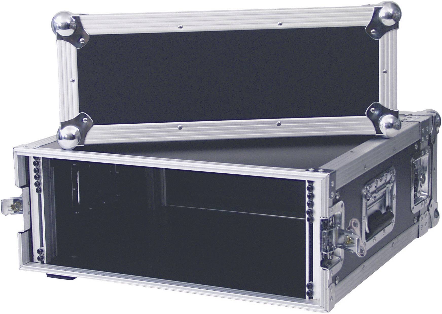 Roadinger 30109784 19 Zoll Rack 4 HE Holz inkl. Griff