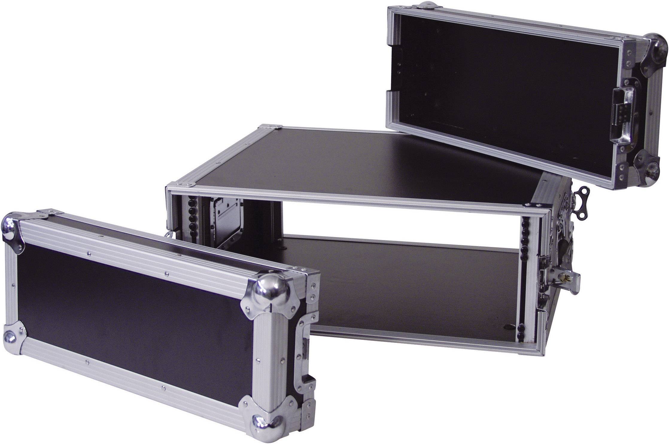 Roadinger 30109784 19 Zoll Rack 4 HE Holz inkl. Griff