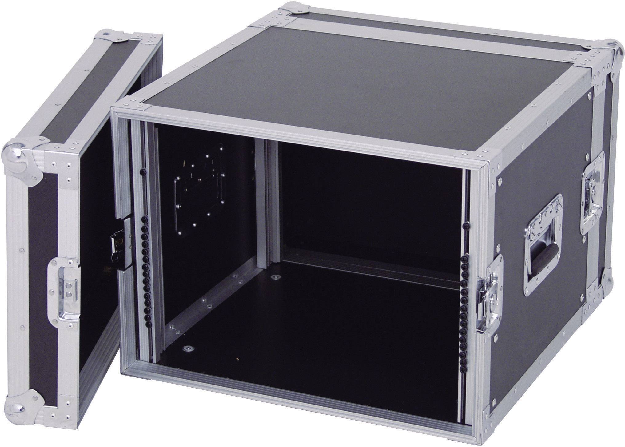 30109788 19 Zoll Rack 8 HE Holz inkl. Griff versandkostenfrei voelkner