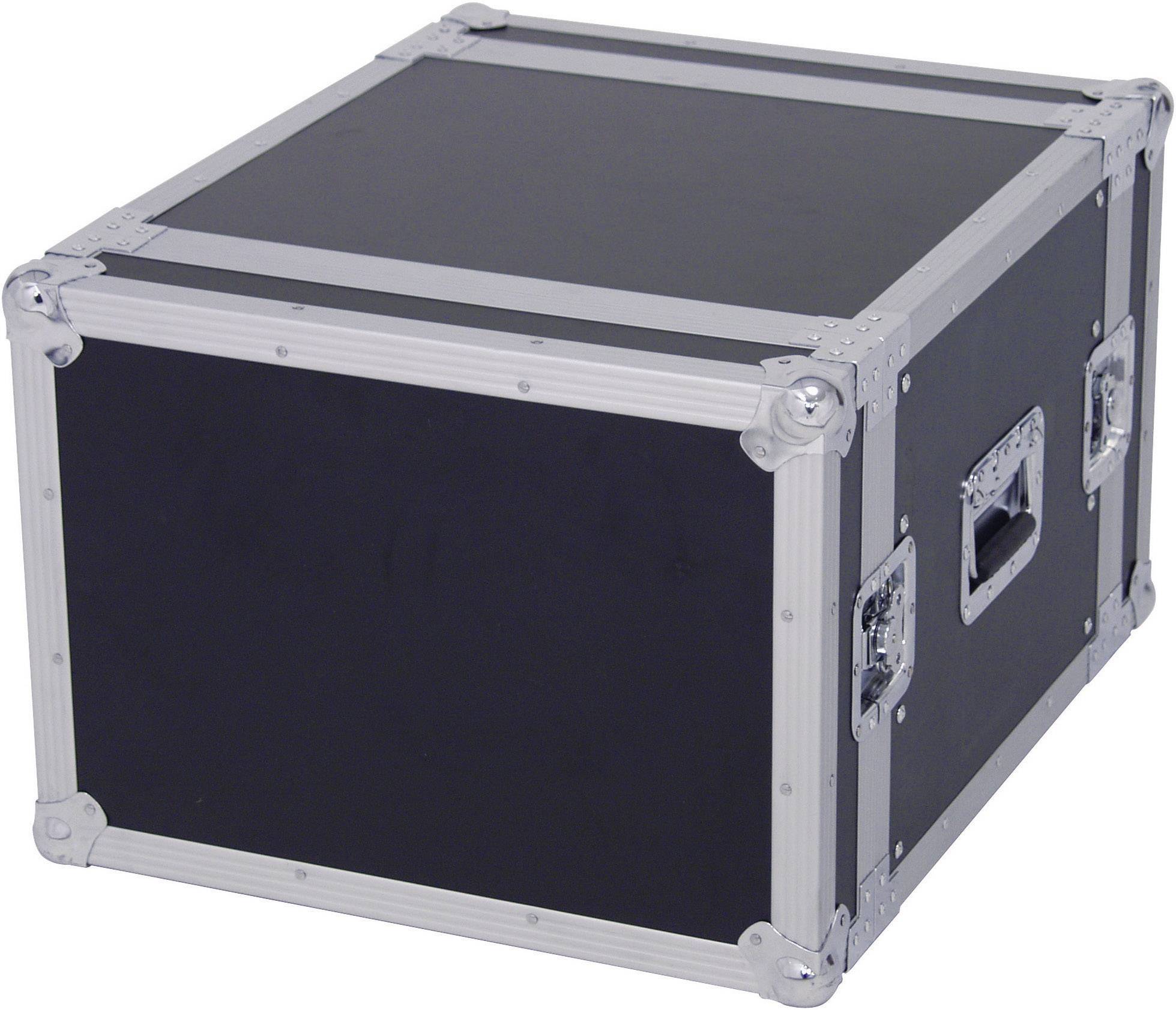 Roadinger 30109788 19 Zoll Rack 8 HE Holz inkl. Griff