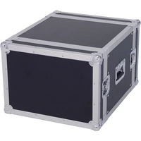 Roadinger 30109788 19 Zoll Rack 8 HE Holz inkl. Griff Roadinger 30109788 19 Zoll Rack 8 HE Holz inkl. Griff