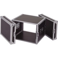 Roadinger 30109788 19 Zoll Rack 8 HE Holz inkl. Griff Roadinger 30109788 19 Zoll Rack 8 HE Holz inkl. Griff