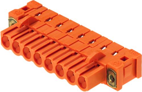 Weidmüller Buchsengehäuse-Platine BL/SL Polzahl Gesamt 23 Rastermaß: 5.08 mm 1843960000 12 St.