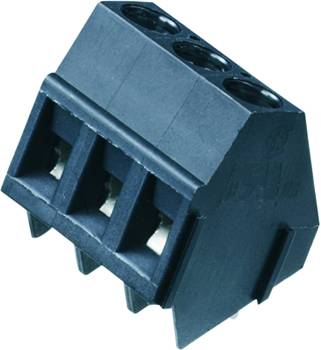 Weidmüller 1845440000 Schraubklemmblock 2.5mm² Polzahl 9 Orange 50St.