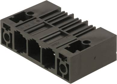 Weidmüller Stiftgehäuse-Platine BU/SU Polzahl Gesamt 7 Rastermaß: 10.16mm 1851090000 20St.