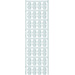 Weidmüller 1852390000 SFX 10/23 NE WS V2 Leitermarkierer Montage-Art: Kabelbinder Beschriftungsfläche: 5 x 23.50mm Weiß Anzahl