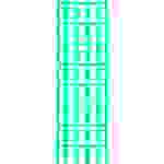 Weidmüller 1852400000 SFX 10/23 NE BL V2 Leitermarkierer Montage-Art: Kabelbinder Beschriftungsfläche: 5 x 23.50mm Blau Anzahl