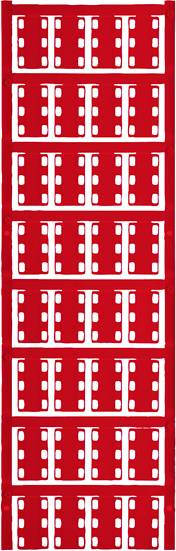 Weidmüller 1852420000 SFX 14/23 NEUTRAL RT V2 Leitermarkierer Montage-Art: Kabelbinder Beschriftungsfläche: 8.20 x 23mm Rot