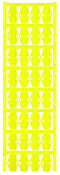 Weidmüller 1852460000 SFX 9/24 NE GE V2 Leitermarkierer Montage-Art: Kabelbinder Beschriftungsfläche: 9 x 23.90 mm Gelb Anzahl Markierer: 160 160 St