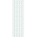 Weidmüller 1852490000 SFX 9/24 NE WS V2 Leitermarkierer Montage-Art: Kabelbinder Beschriftungsfläche: 9 x 23.90mm Weiß Anzahl