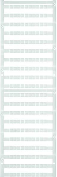 Transparent Streifenablage mit mehreren horizontalen Schlitzen, geeignet zur Organisation und Ablage von kleinen Dokumenten oder Karten.