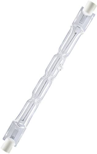 Osram Eco Halogen EEK: C (A++ - E) R7s 74.9mm 230V 120W Warm-Weiß Stabform dimmbar 1St.