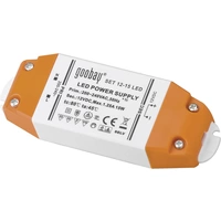 Goobay SET 12-15 LED LED-Trafo Konstantspannung 15 W 1.25 A 12 V/DC Möbelzulassung 1 St. Goobay SET 12-15 LED LED-Trafo Konstantspannung 15 W 1.25 A 12 V/DC Möbelzulassung 1 St.