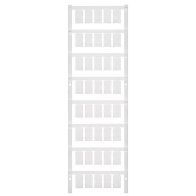 Weidmüller 1856700000 ESG 10/17 MC NEUTRAL Gerätemarkierung Montage-Art: aufclipsen Beschriftungsfläche: 10 x 17mm Weiß Anzahl