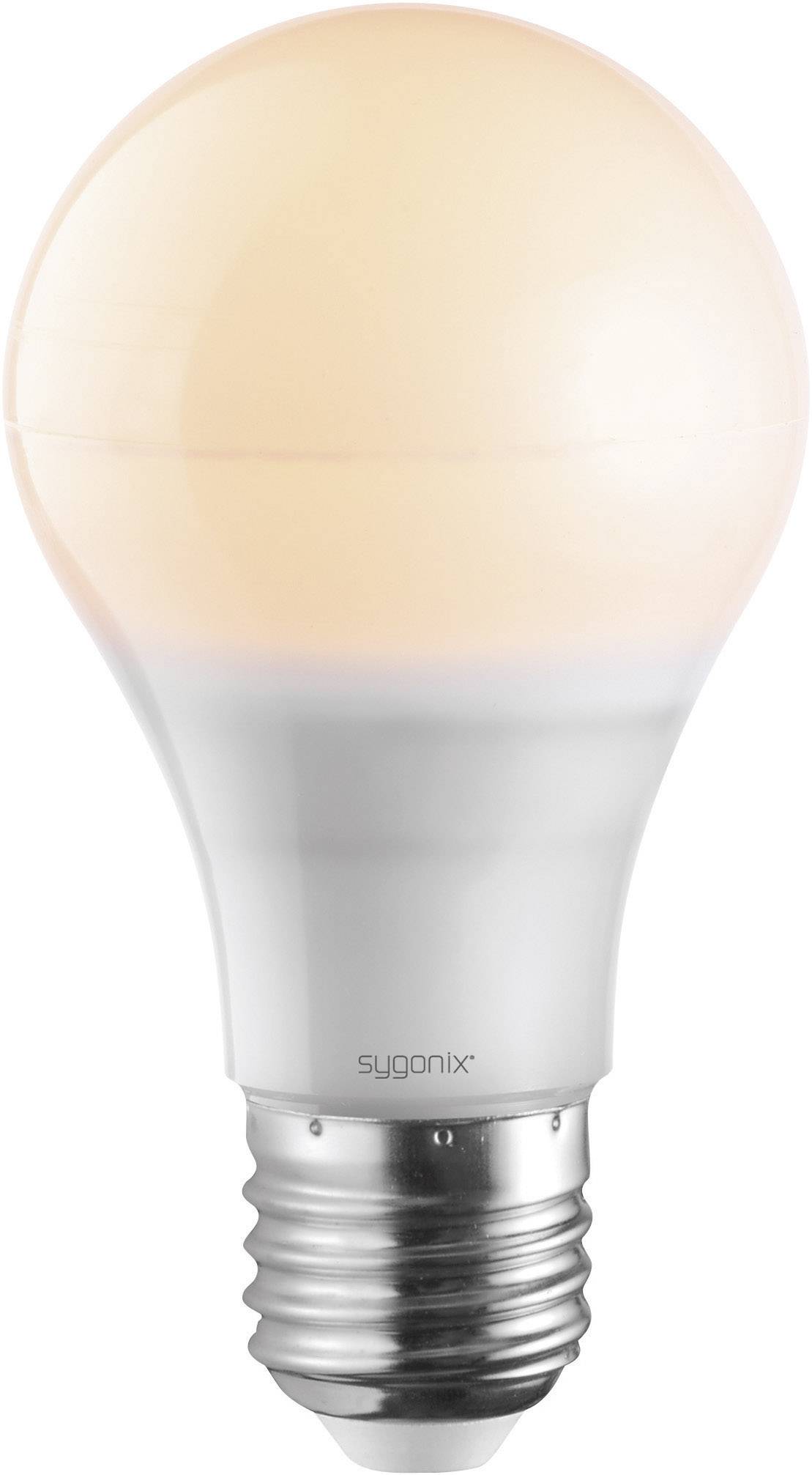 Sygonix 361635 LED E27 Glühlampenform 4.8W = 33W Warmweiß (Ø x L) 55mm x 105mm 1St.