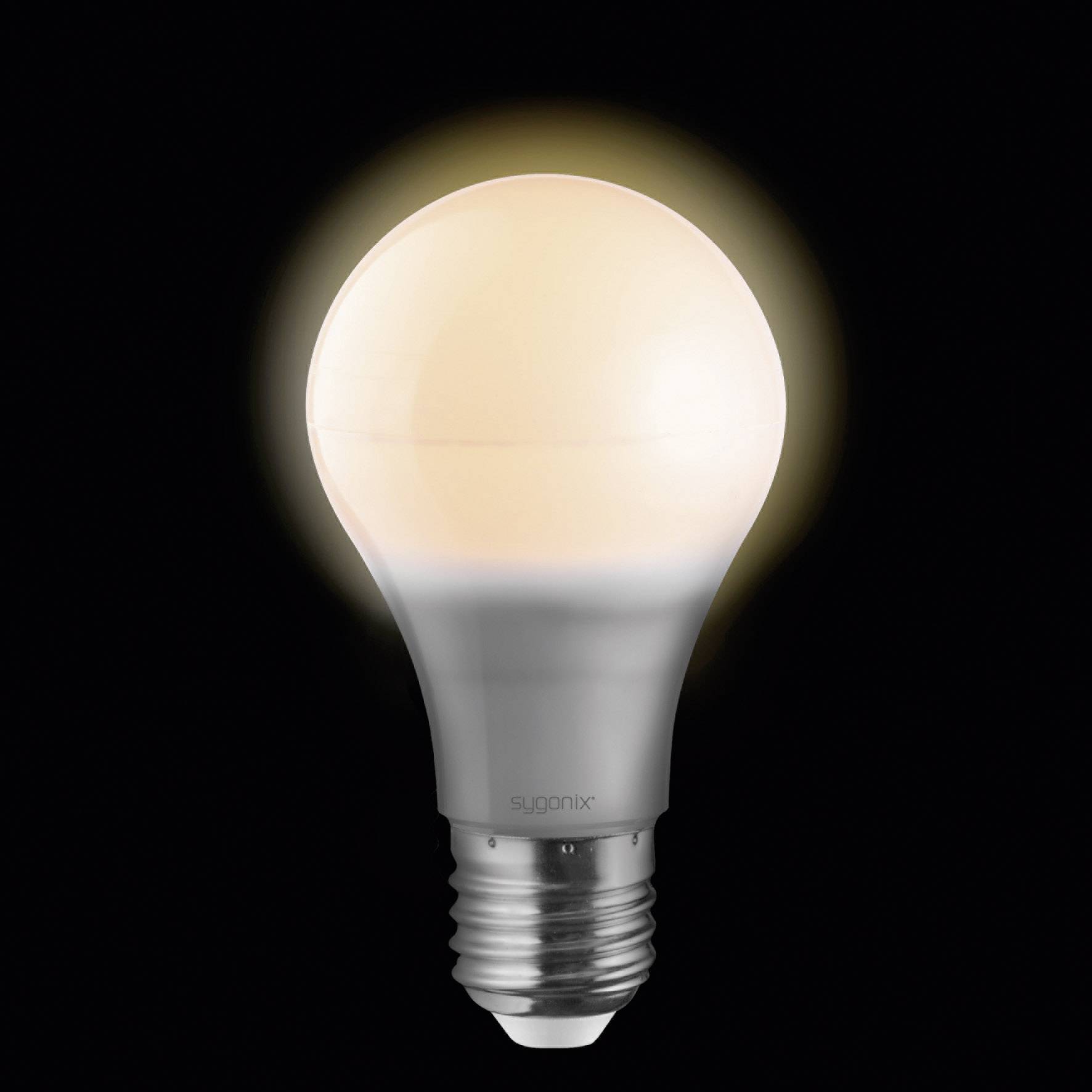 Sygonix 361635 LED E27 Glühlampenform 4.8W = 33W Warmweiß (Ø x L) 55mm x 105mm 1St.