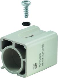 Weidmüller 1862080000 Stifteinsatz RockStar® HDC CM 3 Crimpen 10 St.