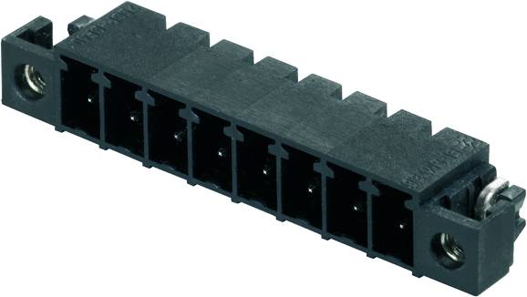 Weidmüller Stiftgehäuse-Platine BC/SC Polzahl Gesamt 8 Rastermaß: 3.81mm 1862850000 400St.