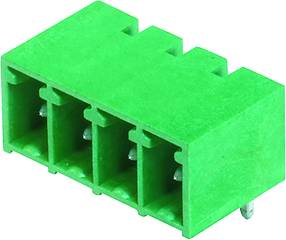Weidmüller Stiftgehäuse-Platine BC/SC Polzahl Gesamt 14 Rastermaß: 3.81mm 1863110000 50St.