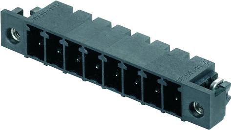 Weidmüller Stiftgehäuse-Platine BC/SC Polzahl Gesamt 2 Rastermaß: 3.81 mm 1863890000 400 St.