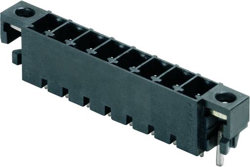 Weidmüller Stiftgehäuse-Platine BC/SC Polzahl Gesamt 8 Rastermaß: 3.81mm 1864280000 300St.