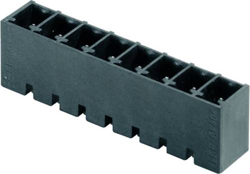 Weidmüller Stiftgehäuse-Platine BC/SC Polzahl Gesamt 5 Rastermaß: 3.81 mm 1864300000 300 St.