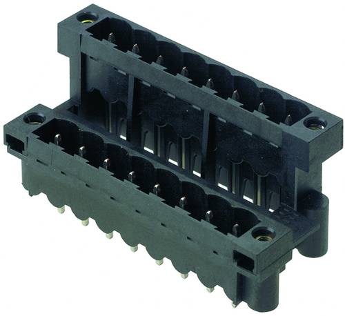 Weidmüller Stiftgehäuse-Platine BL/SL 5.08 Polzahl Gesamt 32 Rastermaß: 5.08 mm 1866330000 10 St.