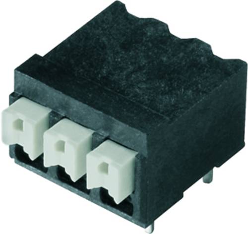 Weidmüller 1869400000 Federkraftklemmblock 1.5 mm² Polzahl 6 Schwarz 23 St.
