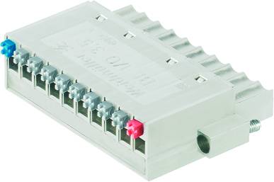 Weidmüller Buchsengehäuse-Kabel BL/SL Polzahl Gesamt 10 Rastermaß: 3.50mm 1871690000 20St.