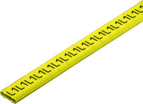 Weidmüller CLI M 2-6 GE/SW L1 CD Kennzeichnungsring Aufdruck L1 Außendurchmesser-Bereich 10 bis 317