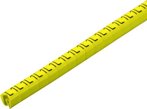 Weidmüller CLI C 2-6 GE/SW L1 CD Kennzeichnungsring Aufdruck L1 Außendurchmesser-Bereich 4 bis 10 m