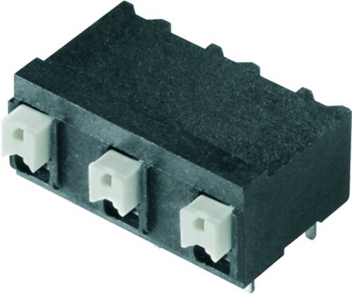 Weidmüller 1874880000 Federkraftklemmblock 1.5 mm² Polzahl 6 Schwarz 265 St.