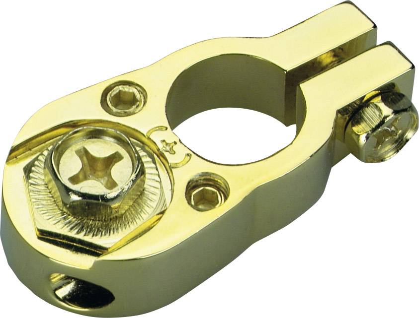 Sinuslive Batteriepolklemme Pluspol BK 1+ (L x B) 55 x 30mm