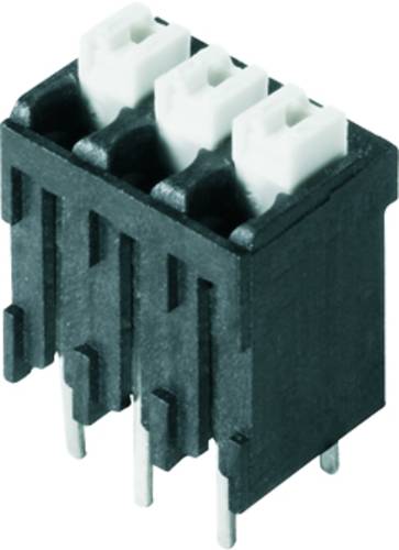 Weidmüller 1875680000 Federkraftklemmblock 1.5 mm² Polzahl 7 Schwarz 175 St.