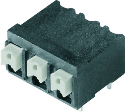 Weidmüller 1876310000 Federkraftklemmblock 1.5 mm² Polzahl 4 Schwarz 265 St.