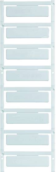 Weidmüller 1877310000 CC 15/60 K MC NEUTR. WS Gerätemarkierung Montage-Art: aufclipsen Beschriftungsfläche: 15 x 60 mm Weiß Anzahl Markierer: 40