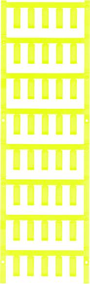 Weidmüller 1880110000 ESG 6/17 K MC NEUTR. GE Gerätemarkierung Montage-Art: aufclipsen Beschriftungsfläche: 6 x 17mm Gelb Anzahl