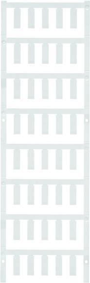 Weidmüller 1880120000 ESG 6/17 K MC NEUTR. WS Gerätemarkierung Montage-Art: aufclipsen Beschriftungsfläche: 6 x 17 mm Weiß Anzahl Markierer: 200