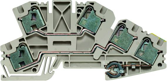 Weidmüller Installations-Etagenklemme PDL 4/L/L/PE 1882610000-50 50St.