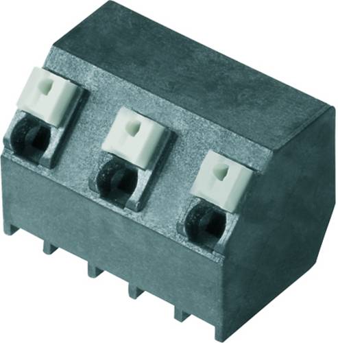Weidmüller 1884970000 Federkraftklemmblock 1.5 mm² Polzahl 4 Schwarz 20 St.