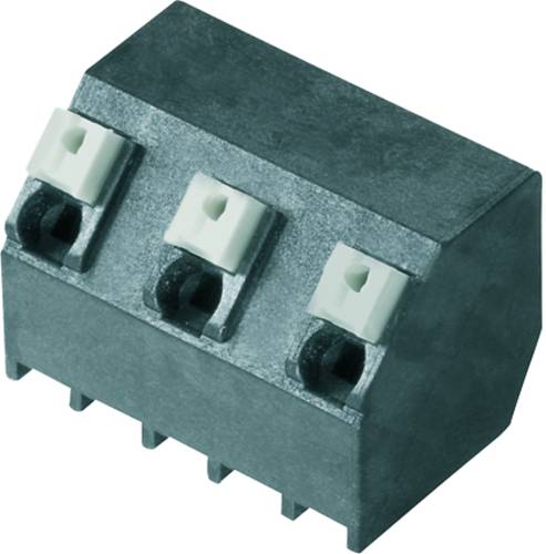 Weidmüller 1884990000 Federkraftklemmblock 1.5 mm² Polzahl 6 Schwarz 13 St.