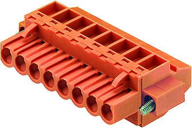 Weidmüller Buchsengehäuse-Kabel BL Polzahl Gesamt 16 Rastermaß: 5.08 mm 1886460000 18 St.