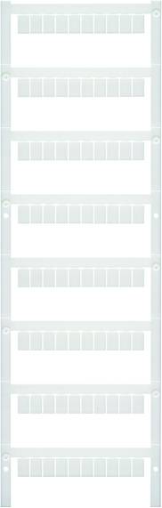 Weidmüller 1888360000 ESG 9/6 MC NEUTRAL Gerätemarkierung Montage-Art: aufclipsen Beschriftungsfläche: 9 x 6mm Weiß Anzahl
