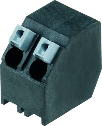 Weidmüller 1888670000 Federkraftklemmblock 1.5 mm² Polzahl 5 Schwarz 190 St.