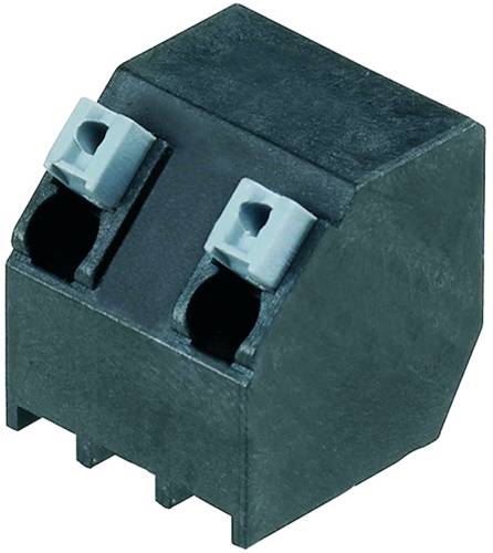 Weidmüller 1889020000 Federkraftklemmblock 1.5 mm² Polzahl 5 Schwarz 190 St.